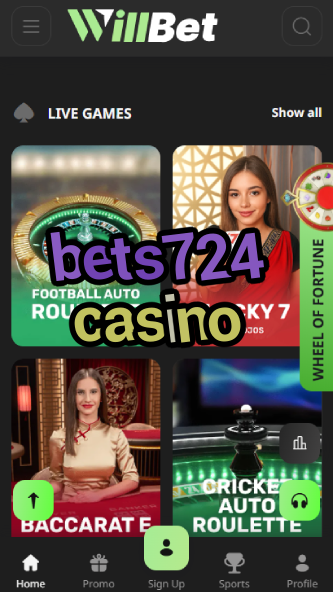 Bets724 Casino - 24/7 Betting Action-www.bdqngd.com
