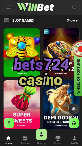 Bets724 Casino - 24/7 Betting Action-www.bdqngd.com